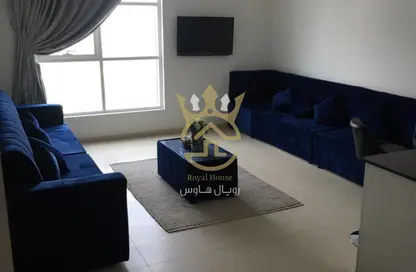 Apartment - 1 Bedroom - 2 Bathrooms for sale in City Tower - Al Nuaimiya - Ajman