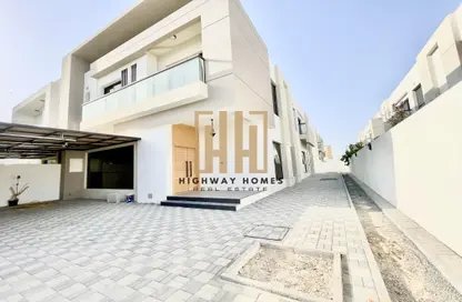 Villa - 5 Bedrooms - 7+ Bathrooms for rent in Al Hooshi Villas - Hoshi - Al Badie - Sharjah