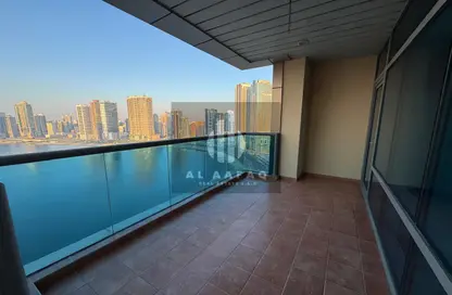 Apartment - 3 Bedrooms - 4 Bathrooms for rent in Al Khan Corniche - Al Khan - Sharjah