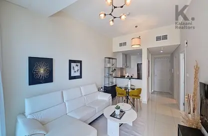 Apartment - 1 Bedroom - 1 Bathroom for rent in Damac Heights - Dubai Marina - Dubai
