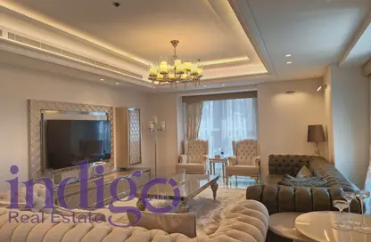 Apartment - 3 Bedrooms - 4 Bathrooms for rent in Princess Tower - Dubai Marina - Dubai