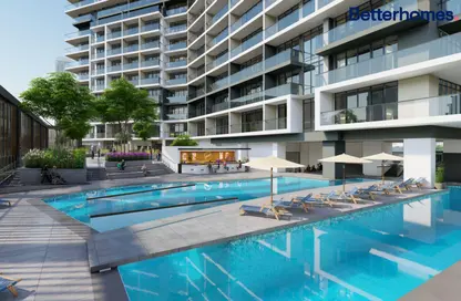 Pool image for: Apartment - 1 Bedroom - 1 Bathroom for sale in The Paragon by IGO - Business Bay - Dubai, Image 1