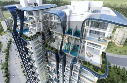 Apartment - 1 Bathroom for sale in Samana Waves 2 - Samana Waves - Jumeirah Village Circle - Dubai