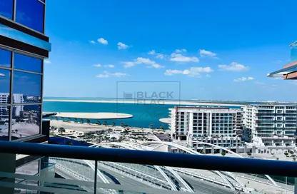 Water View image for: Apartment - 3 Bedrooms - 4 Bathrooms for rent in Al Seef - Al Raha Beach - Abu Dhabi, Image 1