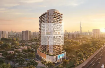 Apartment - 1 Bedroom - 2 Bathrooms for sale in Rabdan Gates - Majan - Dubai Land - Dubai