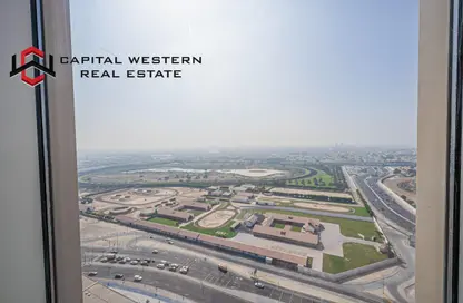 Office Space - Studio - 1 Bathroom for rent in Churchill Executive Tower - Churchill Towers - Business Bay - Dubai