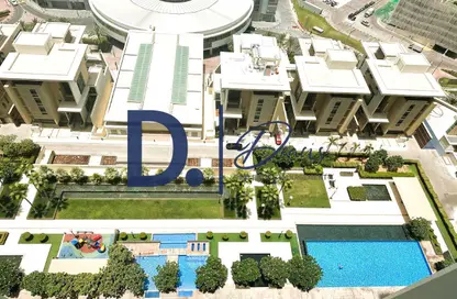 Apartment - 2 Bedrooms - 3 Bathrooms for rent in Marina Heights 2 - Marina Square - Al Reem Island - Abu Dhabi