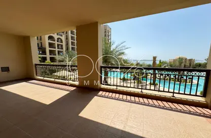 Apartment - 2 Bedrooms - 4 Bathrooms for sale in The Fairmont Palm Residence South - The Fairmont Palm Residences - Palm Jumeirah - Dubai