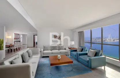 Hotel  and  Hotel Apartment - 4 Bedrooms - 5 Bathrooms for rent in Hilton Dubai The Walk - The Walk - Jumeirah Beach Residence - Dubai