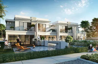 Townhouse - 4 Bedrooms - 3 Bathrooms for sale in Silver Springs 3 - Silver Springs - DAMAC Hills - Dubai
