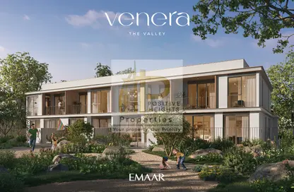 Townhouse - 4 Bedrooms - 5 Bathrooms for sale in Venera - The Valley - Dubai