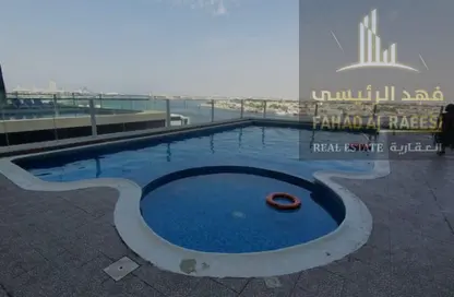 Apartment - 2 Bedrooms - 2 Bathrooms for sale in Oasis Tower - Al Rashidiya 1 - Al Rashidiya - Ajman