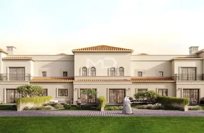 Villa - 6 Bedrooms - 7+ Bathrooms for sale in Bloom Living - Zayed City (Khalifa City C) - Khalifa City - Abu Dhabi