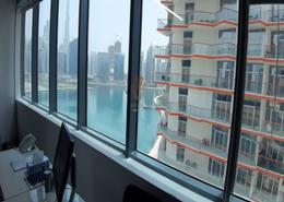 مكتب - 1 حمام للبيع في برج الأعمال - الخليج التجاري - دبي