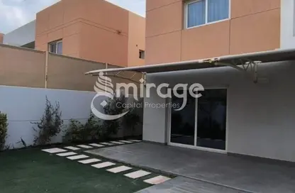 Villa - 3 Bedrooms - 4 Bathrooms for rent in Manazel Al Reef 2 - Al Samha - Abu Dhabi