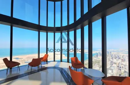 Apartment - 2 Bedrooms - 3 Bathrooms for rent in Burj Mohammed Bin Rashid at WTC - Corniche Road - Abu Dhabi