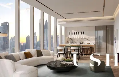 Apartment - 4 Bedrooms - 4 Bathrooms for sale in Jumeirah Residences Emirates Towers - Emirates Towers - Sheikh Zayed Road - Dubai