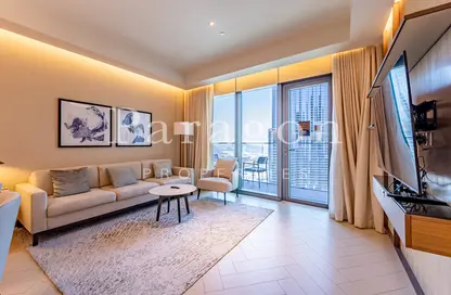 شقة - 3 غرف نوم - 3 حمامات للايجار في العنوان رزيدنسز برج الأوبرا دبي 2 - ذو ادراس ريزيدنس دبي أوبرا - وسط مدينة دبي - دبي