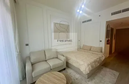 Apartment - Studio - 1 Bathroom for rent in AZIZI Riviera 34 - Meydan One - Meydan - Dubai