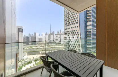 Apartment - 1 Bedroom - 2 Bathrooms for rent in SLS Dubai Hotel  and  Residences - Business Bay - Dubai