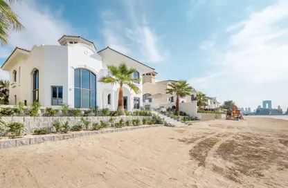 Villa - 5 Bedrooms - 7 Bathrooms for rent in Garden Homes Frond O - Garden Homes - Palm Jumeirah - Dubai