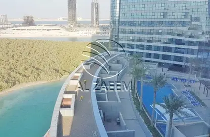 Apartment - 1 Bedroom - 2 Bathrooms for rent in C3 Tower - City Of Lights - Al Reem Island - Abu Dhabi