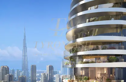Apartment - 2 Bedrooms - 3 Bathrooms for sale in Canal Crown 2 - Canal Crown - Business Bay - Dubai