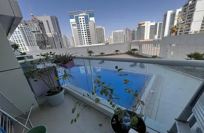 شقة - 1 حمام للبيع في برج سفير 1 - ابراج سفير - الخليج التجاري - دبي