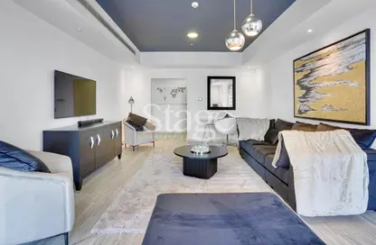 Duplex - 2 Bedrooms - 3 Bathrooms for sale in Princess Tower - Dubai Marina - Dubai