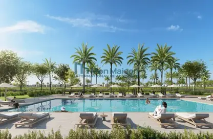 Villa - 3 Bedrooms - 3 Bathrooms for sale in Fairway Villas 2 - EMAAR South - Dubai South (Dubai World Central) - Dubai