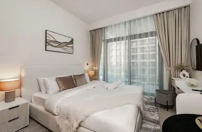 Apartment - 1 Bathroom for rent in AZIZI Riviera 48 - Meydan One - Meydan - Dubai