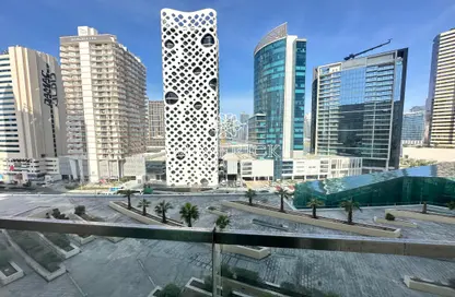 صورة لـ مبنى خارجي شقة - غرفة نوم - 2 حمامات للايجار في برج يوبورا 1 - أبراج يو بورا - الخليج التجاري - دبي ، صورة رقم 1