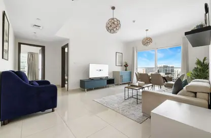 Apartment - 2 Bedrooms - 3 Bathrooms for rent in AG Tower - Business Bay - Dubai