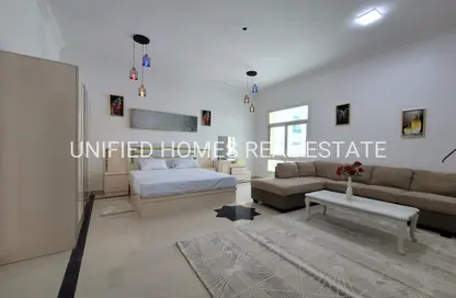 Apartment - Studio - 1 Bathroom for rent in Khalifa City A Villas - Khalifa City A - Khalifa City - Abu Dhabi