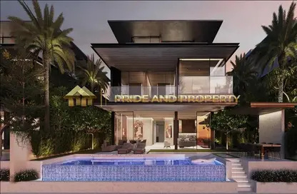 Villa - 5 Bedrooms - 5 Bathrooms for sale in Signature Villas - Palm Jebel Ali - Dubai