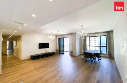 Apartment - 3 Bedrooms - 4 Bathrooms for rent in Murjan 6 - Murjan - Jumeirah Beach Residence - Dubai
