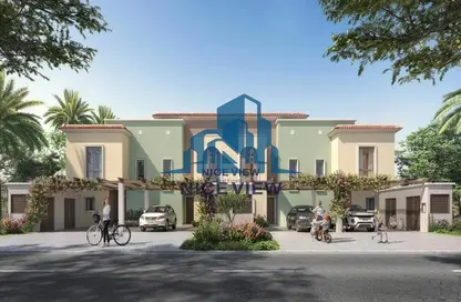 Townhouse - 3 Bedrooms - 5 Bathrooms for sale in Yas Park Gate - Yas Island - Abu Dhabi