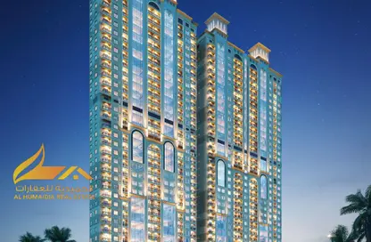 شقة - غرفة نوم - 2 حمامات للبيع في أبراج براجيل - الراشدية 1 - الراشدية - عجمان