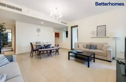 شقة - غرفة نوم - 2 حمامات للايجار في مرجان 1 - مرجان - مساكن شاطئ الجميرا - دبي