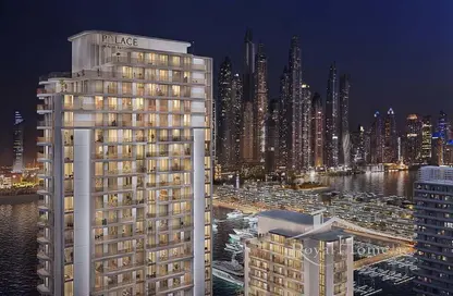 Apartment - 1 Bedroom - 1 Bathroom for rent in Palace Beach Residence - EMAAR Beachfront - Dubai Harbour - Dubai