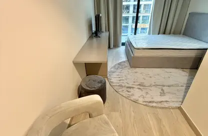Apartment - Studio - 1 Bathroom for rent in AZIZI Riviera 48 - Meydan One - Meydan - Dubai