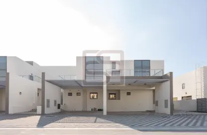 Outdoor Building image for: Townhouse - 4 Bedrooms - 5 Bathrooms for sale in The Fields - District 11 - Mohammed Bin Rashid City - Dubai, Image 1