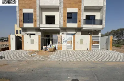 Villa - 4 Bedrooms - 6 Bathrooms for sale in Al Helio 2 - Al Helio - Ajman