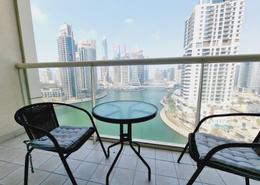 Apartment - 1 bedroom - 1 bathroom for rent in Marina View Tower B - Marina View - Dubai Marina - Dubai