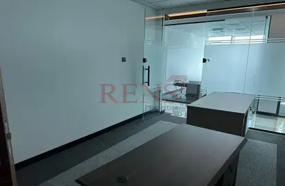 Kitchen image for: Office Space - Studio - 1 Bathroom for rent in The Prime Tower - Business Bay - Dubai, Image 1