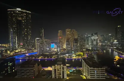 Apartment - Studio - 1 Bathroom for rent in Studio One - Dubai Marina - Dubai