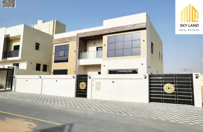 فيلا - 5 غرف نوم - 7 حمامات للبيع في قرية الاميرة - الياسمين - عجمان