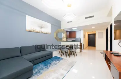شقة - غرفة نوم - 1 حمام للايجار في برج إسكان - دبي مارينا - دبي
