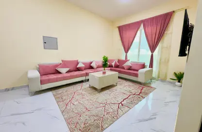 Apartment - 1 Bedroom - 2 Bathrooms for rent in Al Rashidiya Towers - Al Rashidiya - Ajman Downtown - Ajman