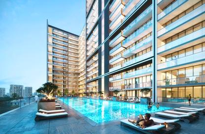 Apartment - 1 Bedroom - 1 Bathroom for sale in Binghatti Amberhall - Jumeirah Village Circle - Dubai